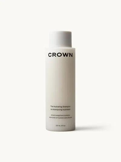 Crown Affair The Hydrating Shampoo 8oz In Transparent