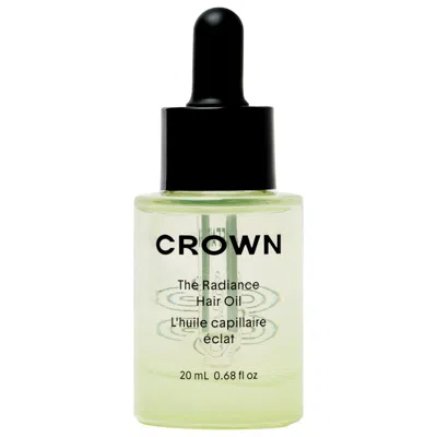 Crown Affair The Mini Radiance Hair Oil For Frizz-free Shine 0.68 Oz/20 ml