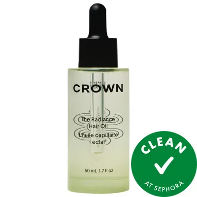 Crown Affair The Radiance Hair Oil For Frizz-free Shine 1.7 Oz/50 ml