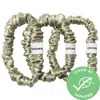 Crown Affair The Silk Scrunchie No. 001 Set