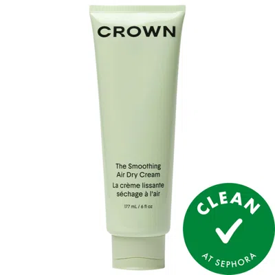 Crown Affair The Smoothing Air Dry Hair Styling Cream 6 Oz/177 ml