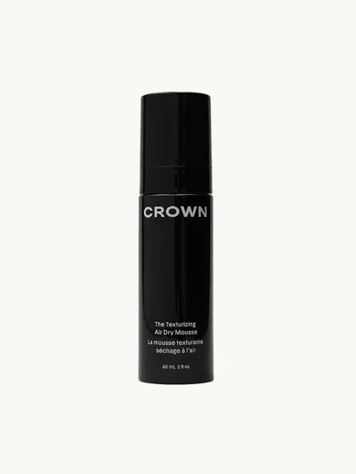 Crown Affair The Texturizing Air Dry Hair Mousse Travel