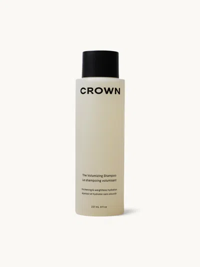 Crown Affair The Volumizing Shampoo 8oz In Transparent