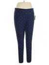 Crown & Ivy Active Pants In Animal Print