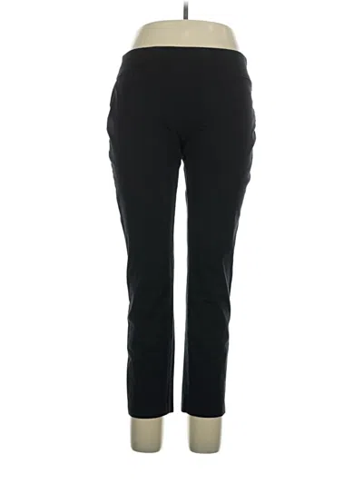 Pre-owned Crown & Ivy Active Pants In Black