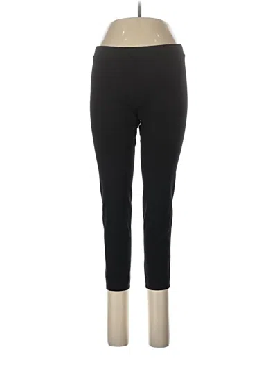 Pre-owned Crown & Ivy Active Pants In Black
