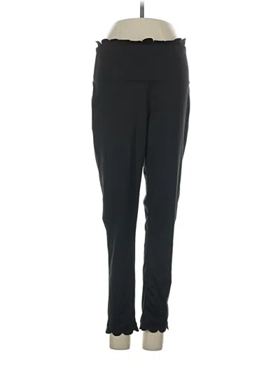 Pre-owned Crown & Ivy Active Pants In Black