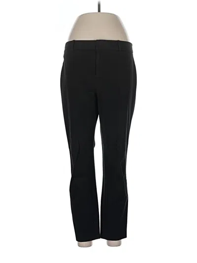 Pre-owned Crown & Ivy Active Pants In Black