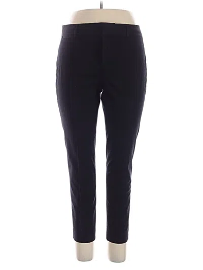 Pre-owned Crown & Ivy Active Pants In Black