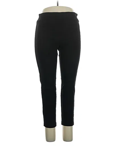 Pre-owned Crown & Ivy Active Pants In Black
