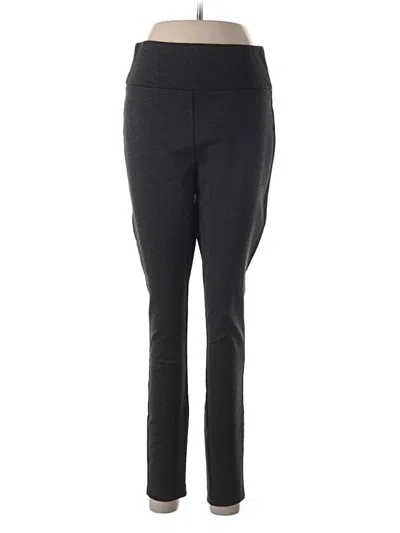 Pre-owned Crown & Ivy Active Pants In Black