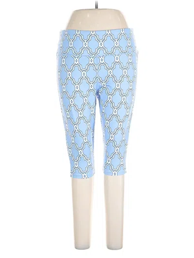 Pre-owned Crown & Ivy Active Pants In Blue