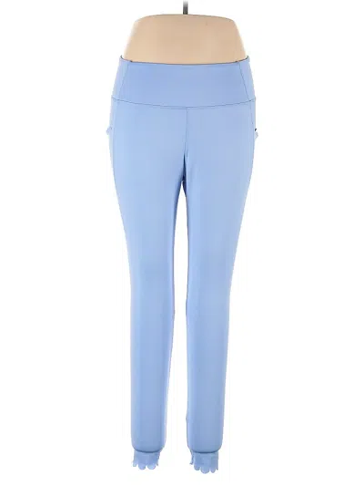 Pre-owned Crown & Ivy Active Pants In Blue