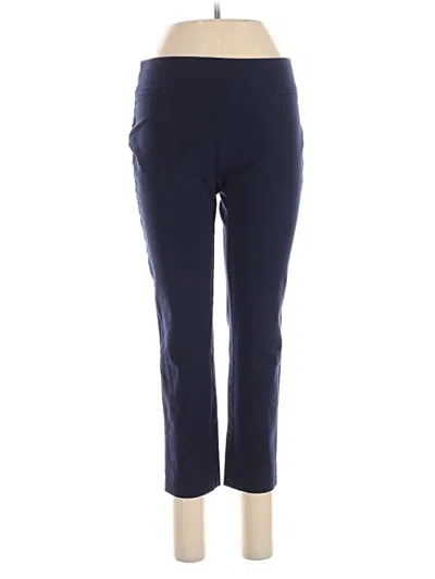 Pre-owned Crown & Ivy Active Pants In Blue