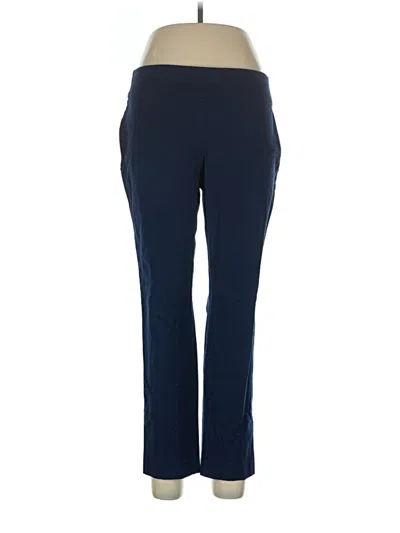 Pre-owned Crown & Ivy Active Pants In Blue
