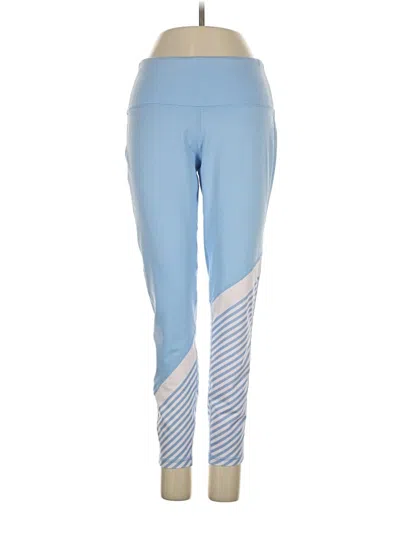 Pre-owned Crown & Ivy Active Pants In Blue
