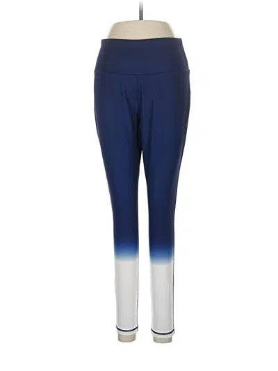 Pre-owned Crown & Ivy Active Pants In Blue