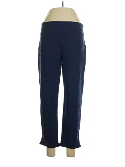 Pre-owned Crown & Ivy Active Pants In Blue
