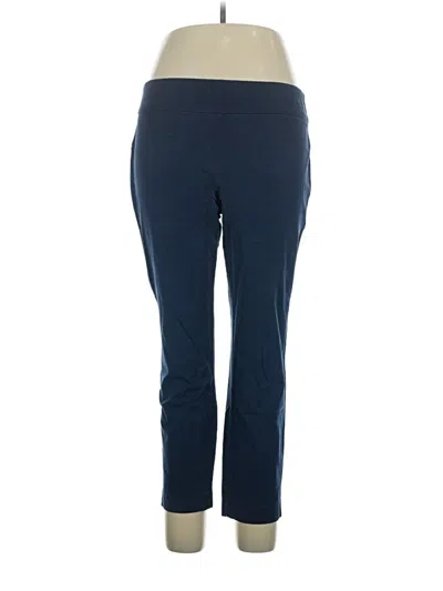 Pre-owned Crown & Ivy Active Pants In Blue