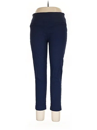 Pre-owned Crown & Ivy Active Pants In Blue