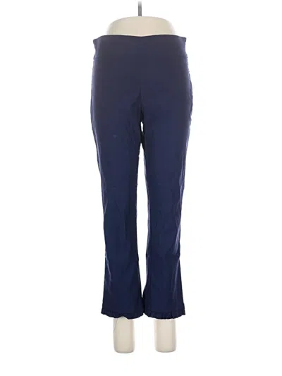 Pre-owned Crown & Ivy Active Pants In Blue