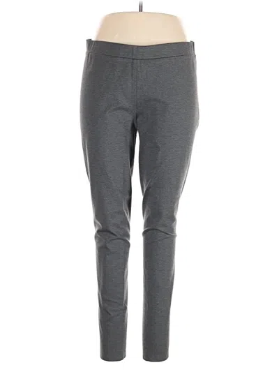 Pre-owned Crown & Ivy Active Pants In Gray