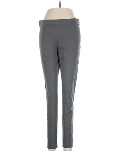 Pre-owned Crown & Ivy Active Pants In Gray