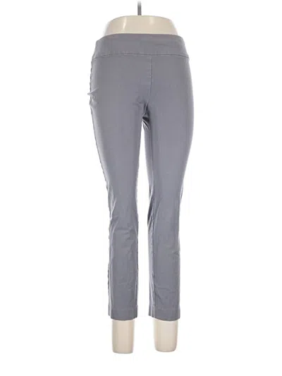 Pre-owned Crown & Ivy Active Pants In Gray