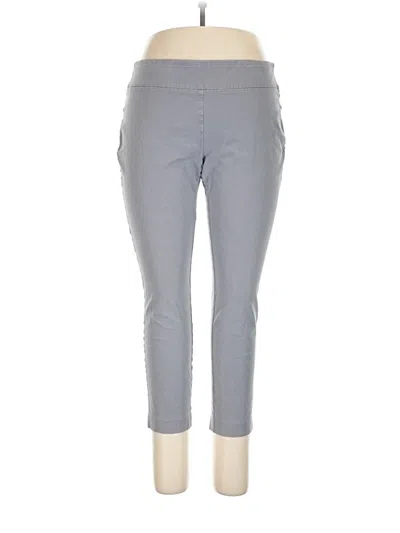 Pre-owned Crown & Ivy Active Pants In Gray