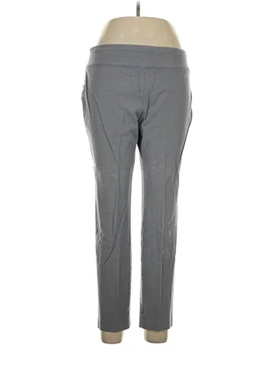 Pre-owned Crown & Ivy Active Pants In Gray