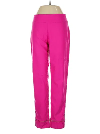 Pre-owned Crown & Ivy Active Pants In Pink