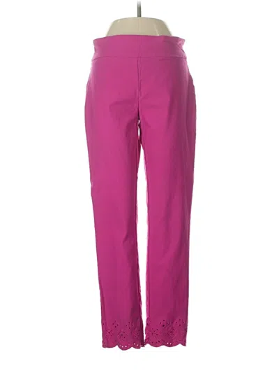 Pre-owned Crown & Ivy Active Pants In Pink