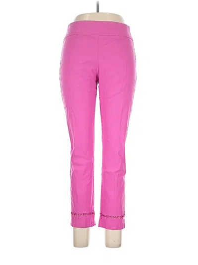 Pre-owned Crown & Ivy Active Pants In Pink