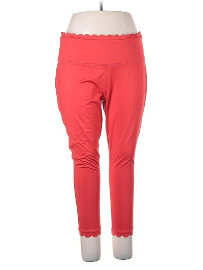 Pre-owned Crown & Ivy Active Pants In Red