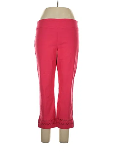 Pre-owned Crown & Ivy Active Pants In Red