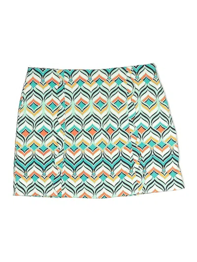Pre-owned Crown & Ivy Active Skort In Blue