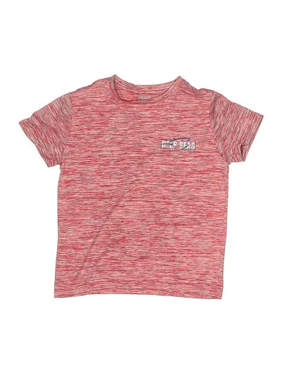 Pre-owned Crown & Ivy Kids' Active T-shirt In Red