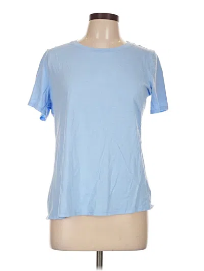 Pre-owned Crown & Ivy Active T-shirt In Blue