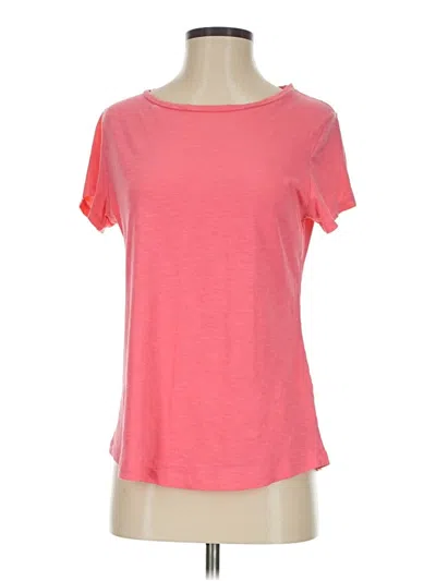 Pre-owned Crown & Ivy Active T-shirt In Pink