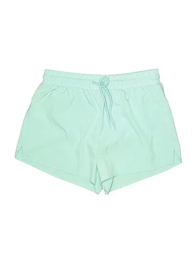 Pre-owned Crown & Ivy Athletic Shorts In Blue