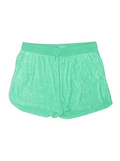 Pre-owned Crown & Ivy Athletic Shorts In Green