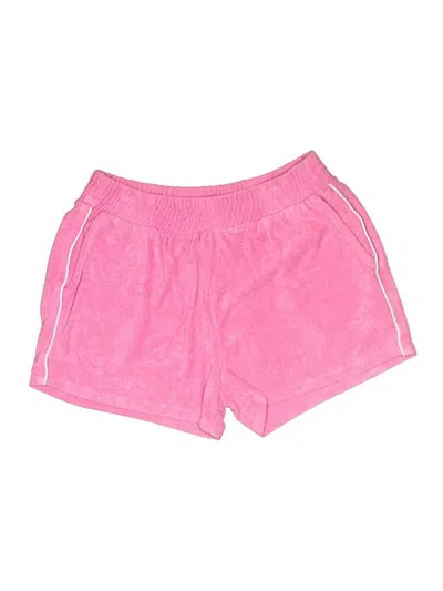 Pre-owned Crown & Ivy Kids' Athletic Shorts In Pink