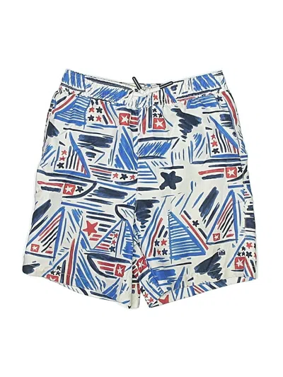Pre-owned Crown & Ivy Kids' Board Shorts In Blue