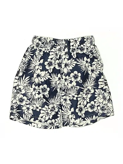 Pre-owned Crown & Ivy Kids' Board Shorts In Blue