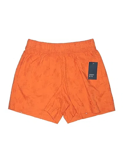 Pre-owned Crown & Ivy Board Shorts In Orange