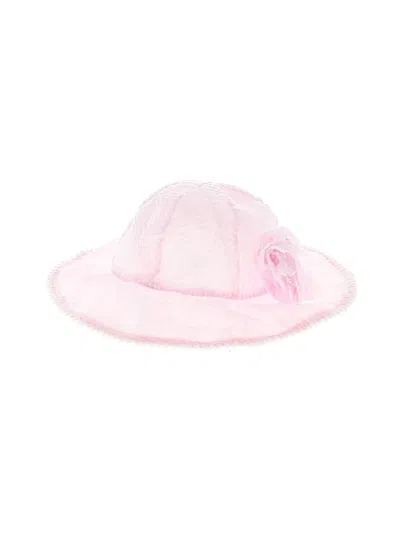 Pre-owned Crown & Ivy Babies' Bucket Hat In Pink