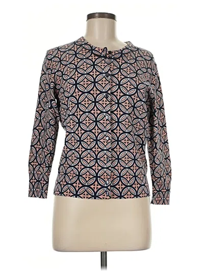 Pre-owned Crown & Ivy Cardigan Sweater In Blue
