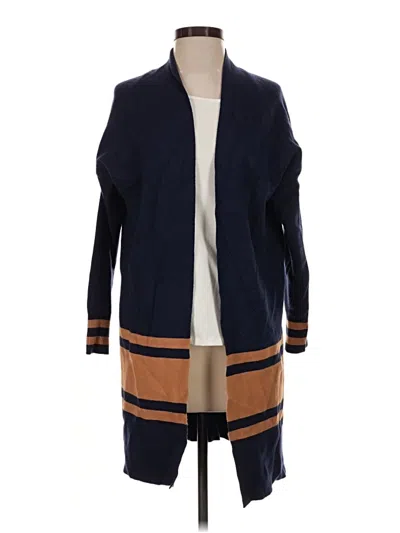 Pre-owned Crown & Ivy Cardigan Sweater In Blue