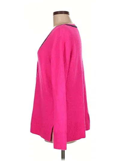 Pre-owned Crown & Ivy Cardigan Sweater In Pink