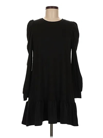 Pre-owned Crown & Ivy Casual Dress In Black